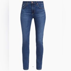 AG Jeans Prima Mid-Rise Cigarette Jeans